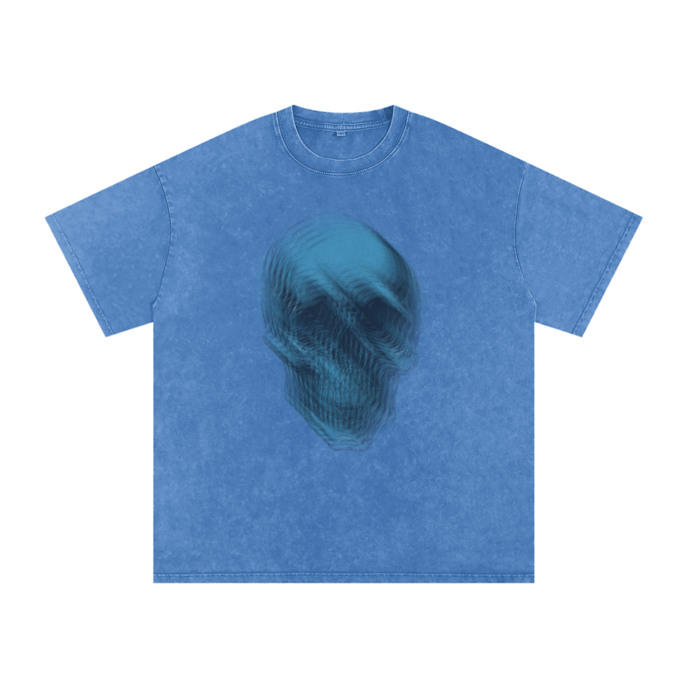 Acid Wash Oversize T-Shirt - 250 GSM