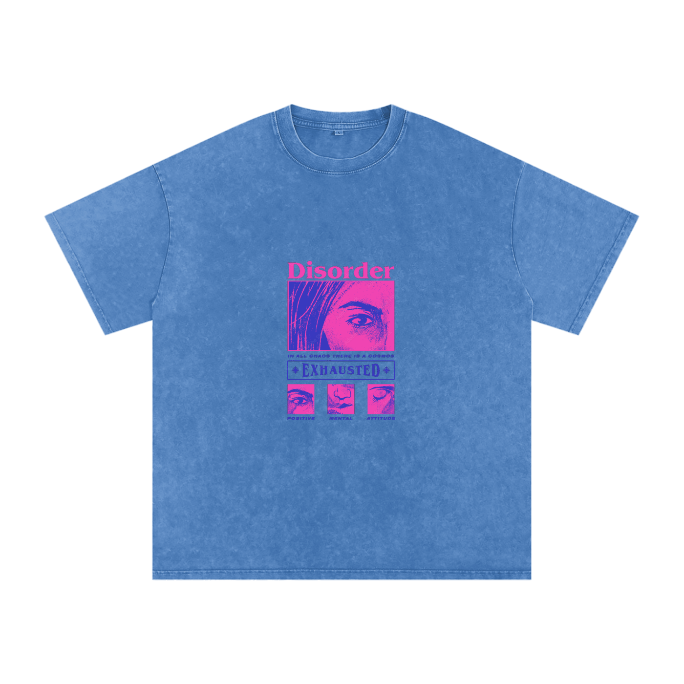 Acid Wash Oversize T-Shirt - 250 GSM