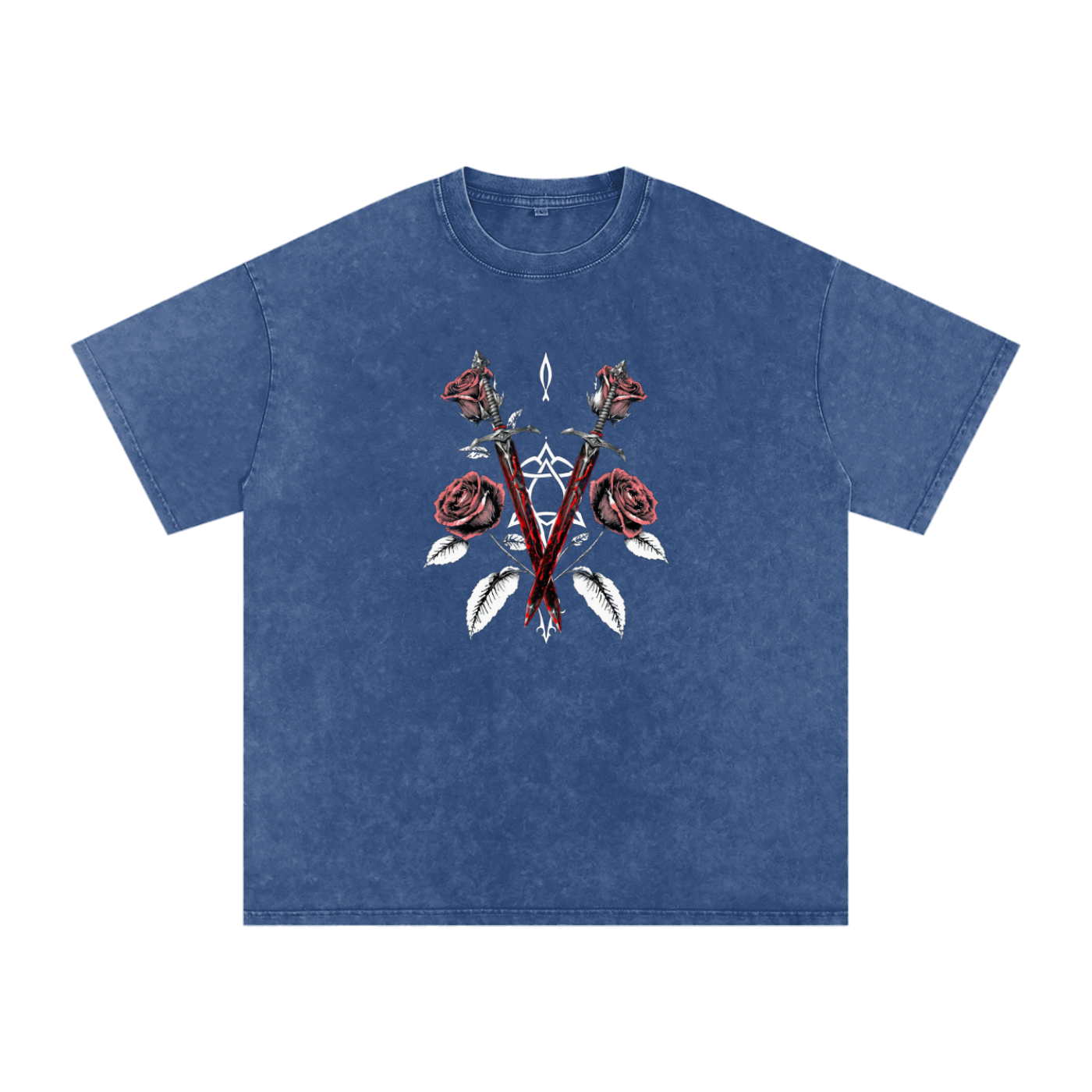 Acid Wash Oversize T-Shirt - 250 GSM