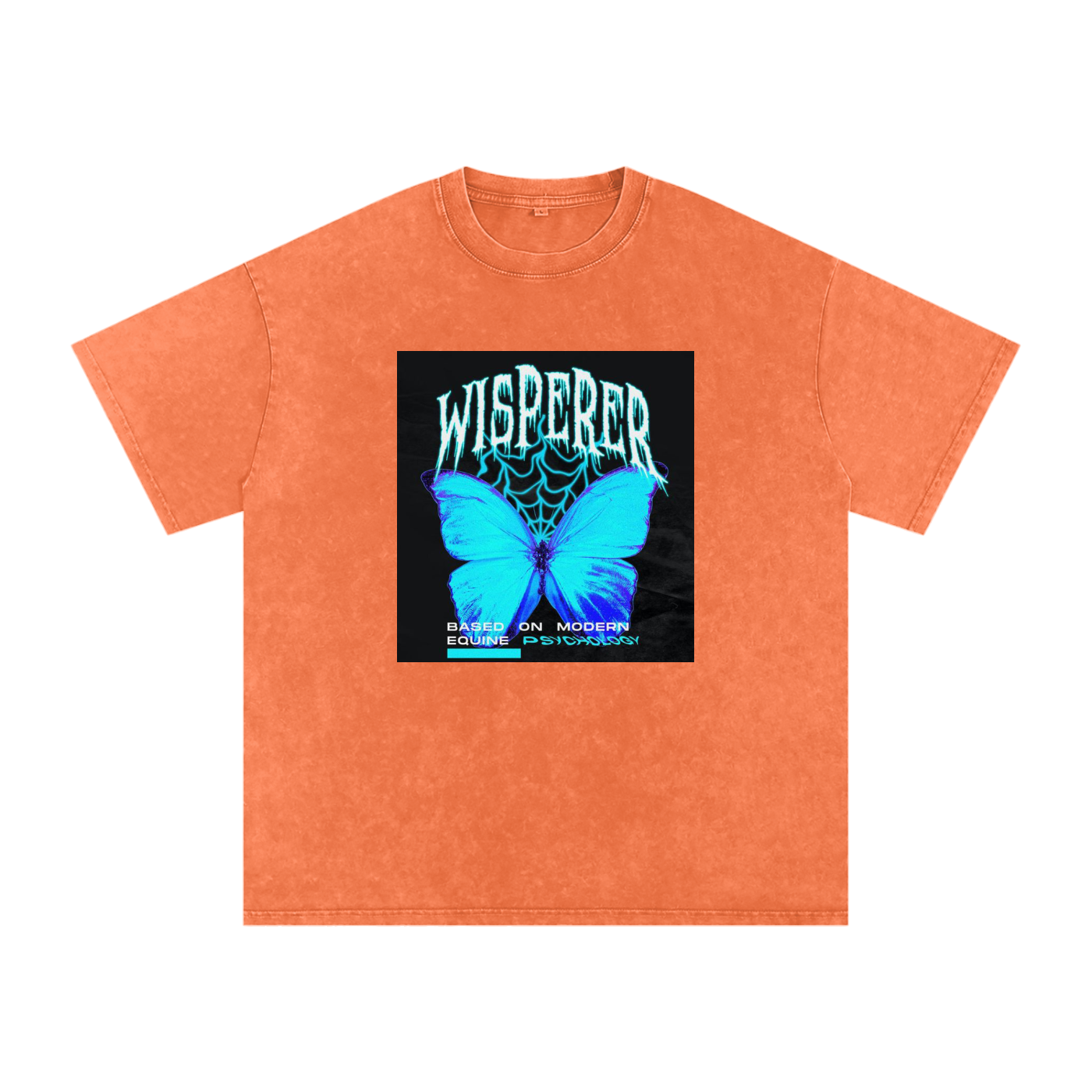 Acid Wash Oversize T-Shirt - 250 GSM