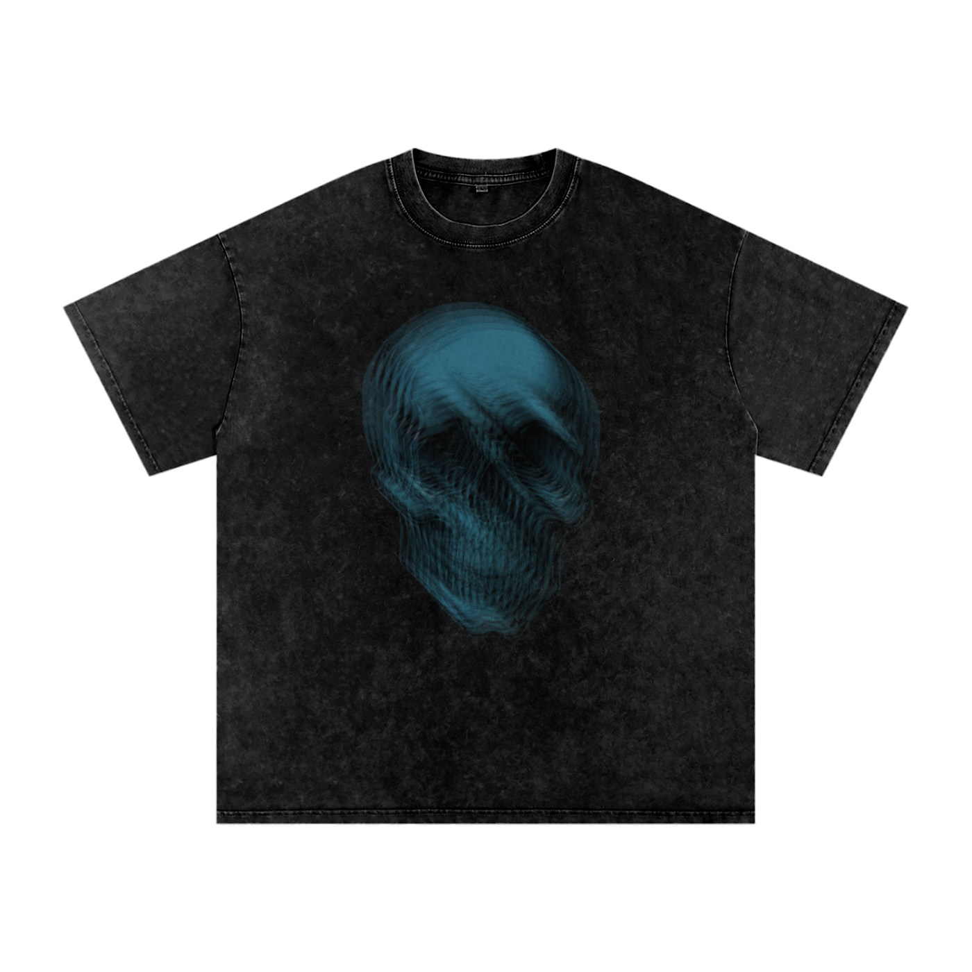 Acid Wash Oversize T-Shirt - 250 GSM