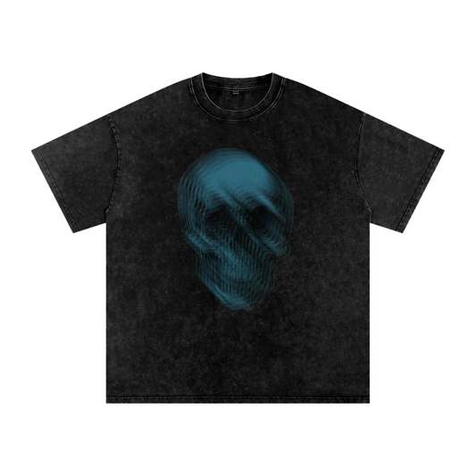 Acid Wash Oversize T-Shirt - 250 GSM