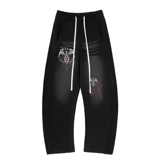 Sunfade Curved Blade Fleece Sweatpants
