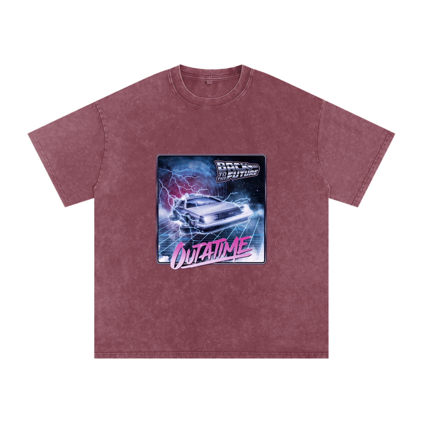Acid Wash Oversize T-Shirt - 250 GSM