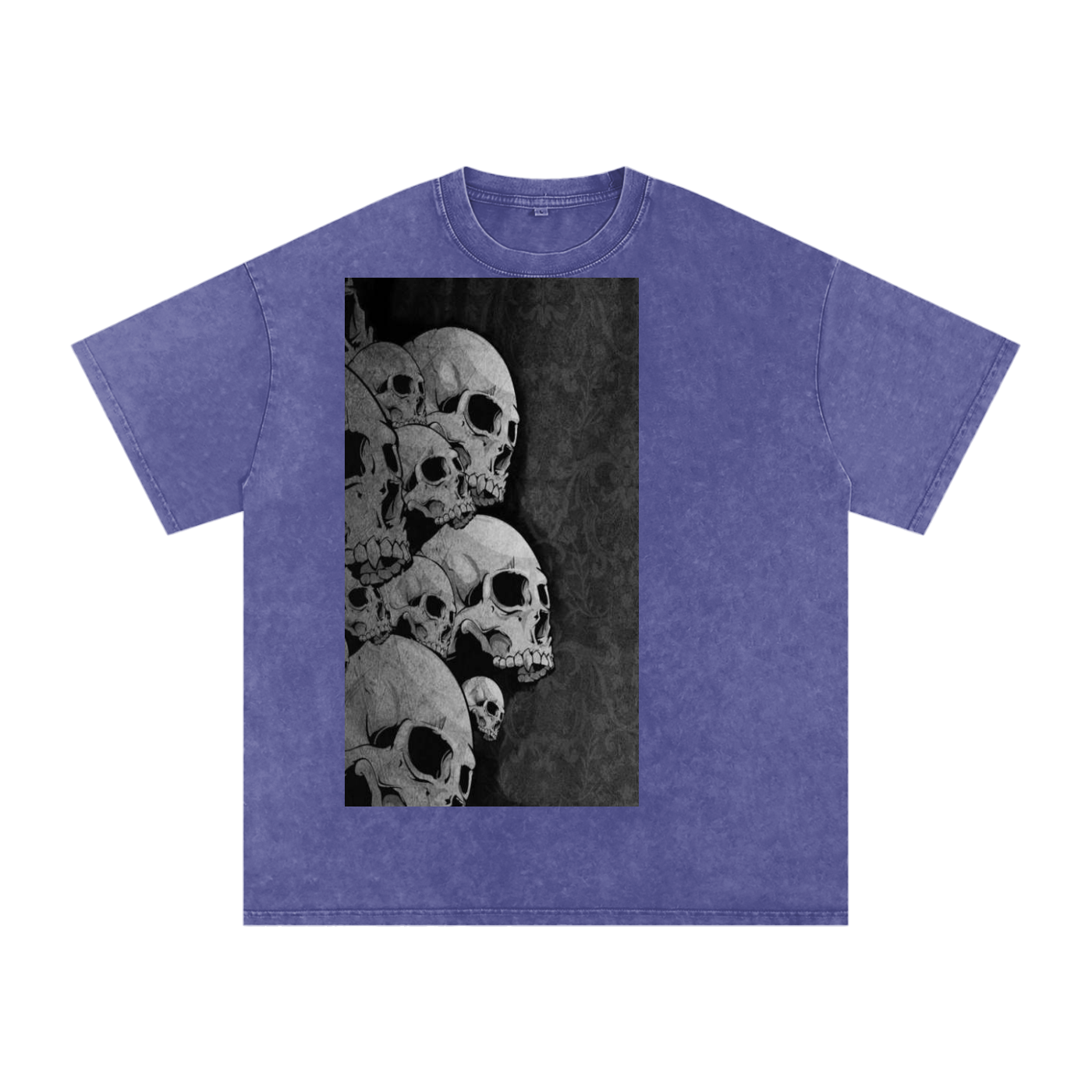 Acid Wash Oversize T-Shirt - 250 GSM