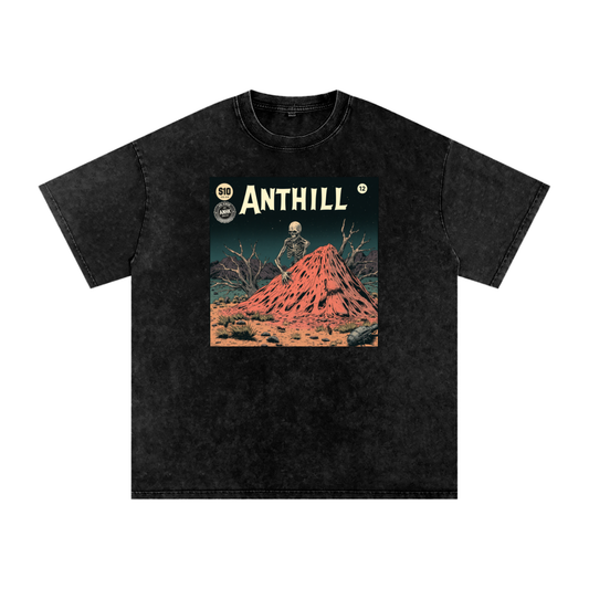 Acid Wash Oversize T-Shirt - 250 GSM