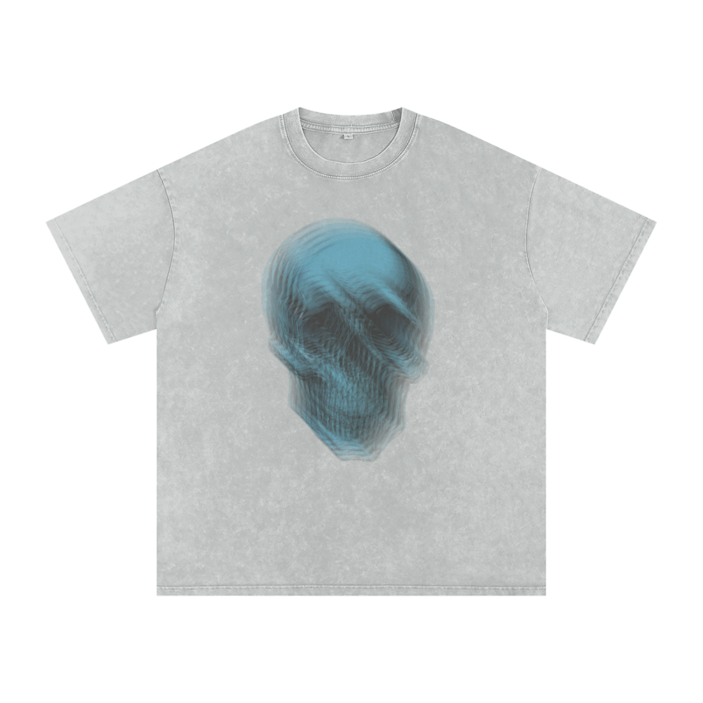 Acid Wash Oversize T-Shirt - 250 GSM