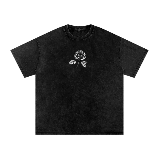 Acid Wash Oversize T-Shirt - 250 GSM