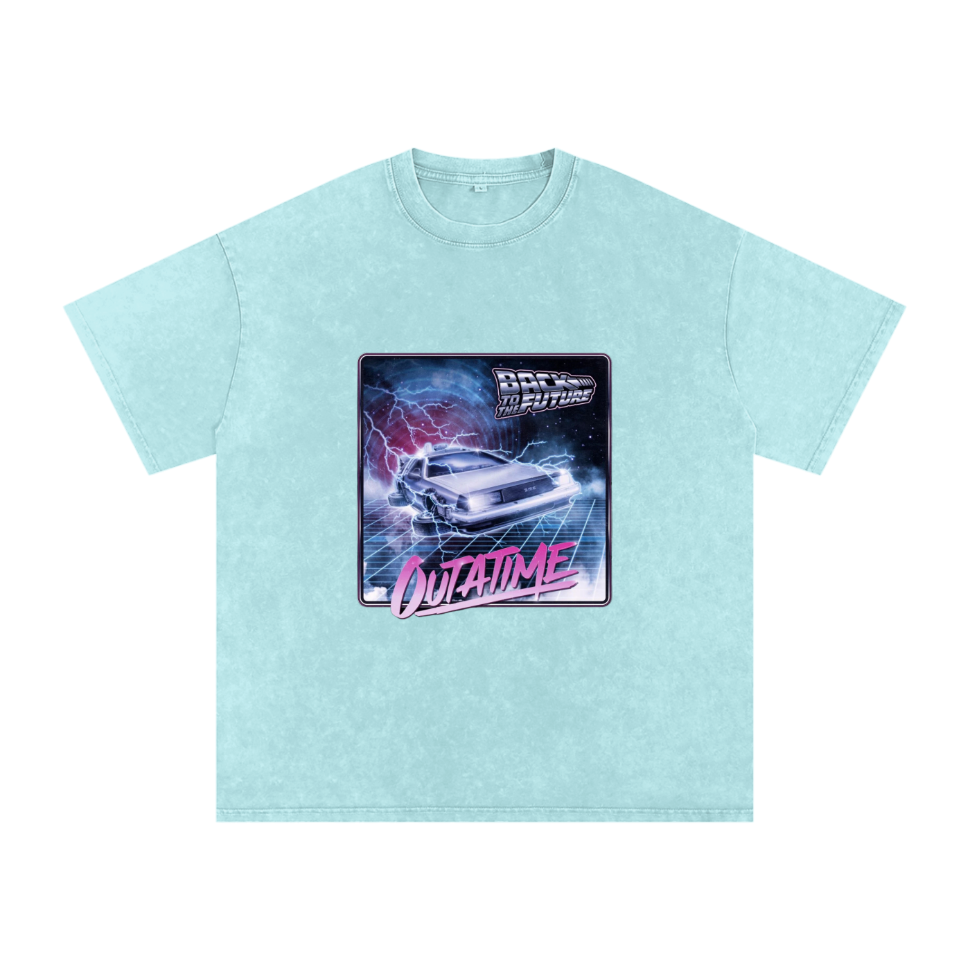 Acid Wash Oversize T-Shirt - 250 GSM